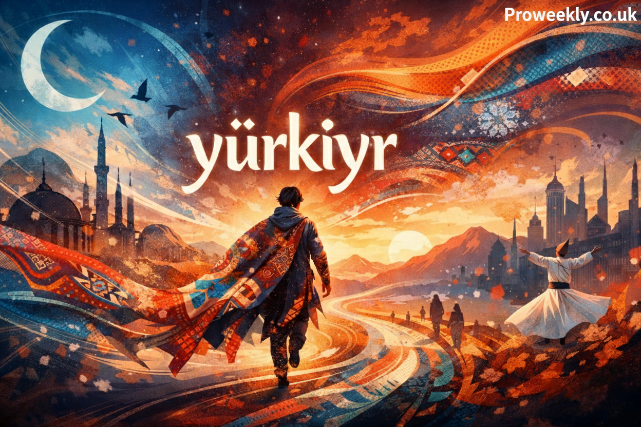 Yürkiyr: Unfolding a New Cultural Philosophy of Movement and Identity