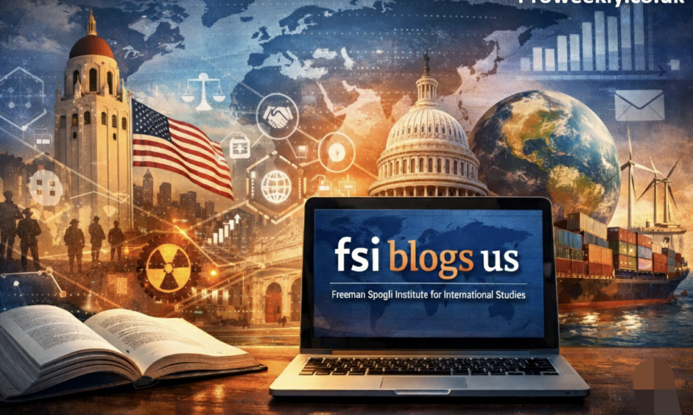 Inside fsi blogs us: Insights Powering Policy