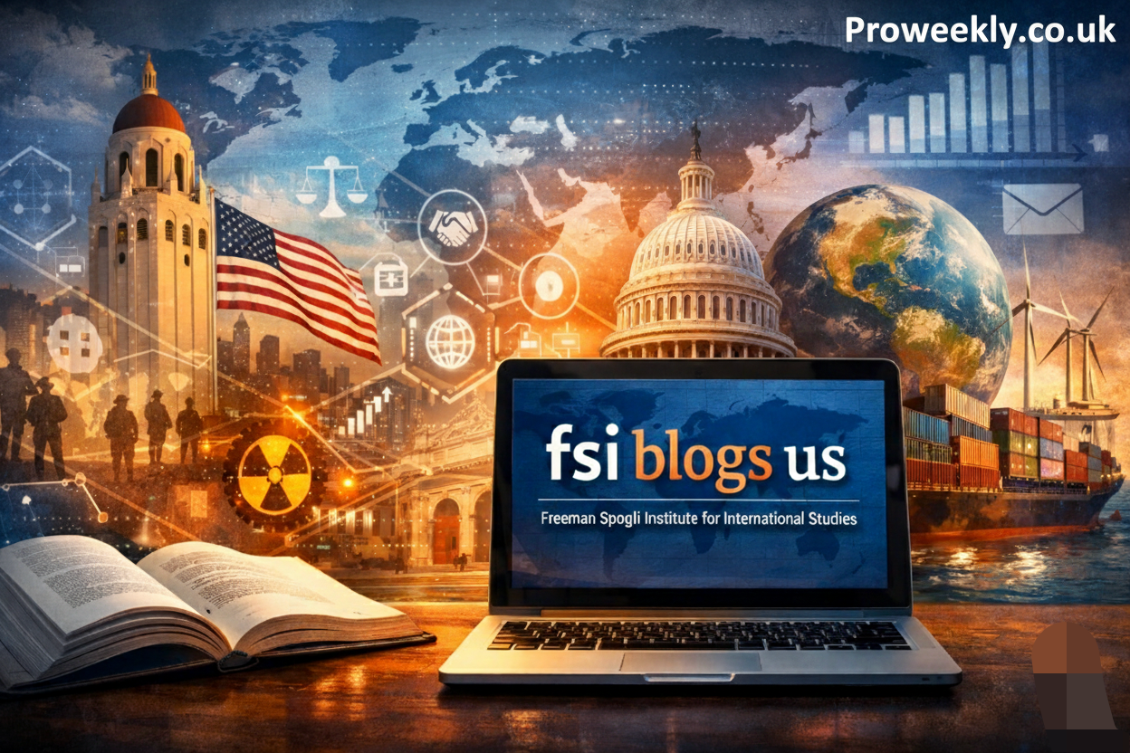Inside fsi blogs us: Insights Powering Policy