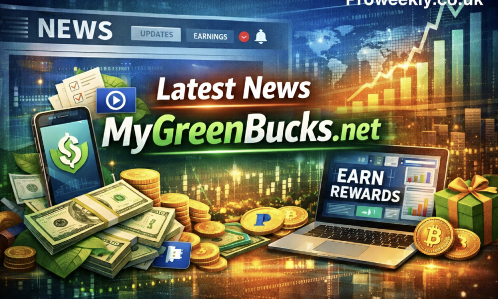 Latest News MyGreenBucks.net: Inside the Evolving World of Digital Earnings