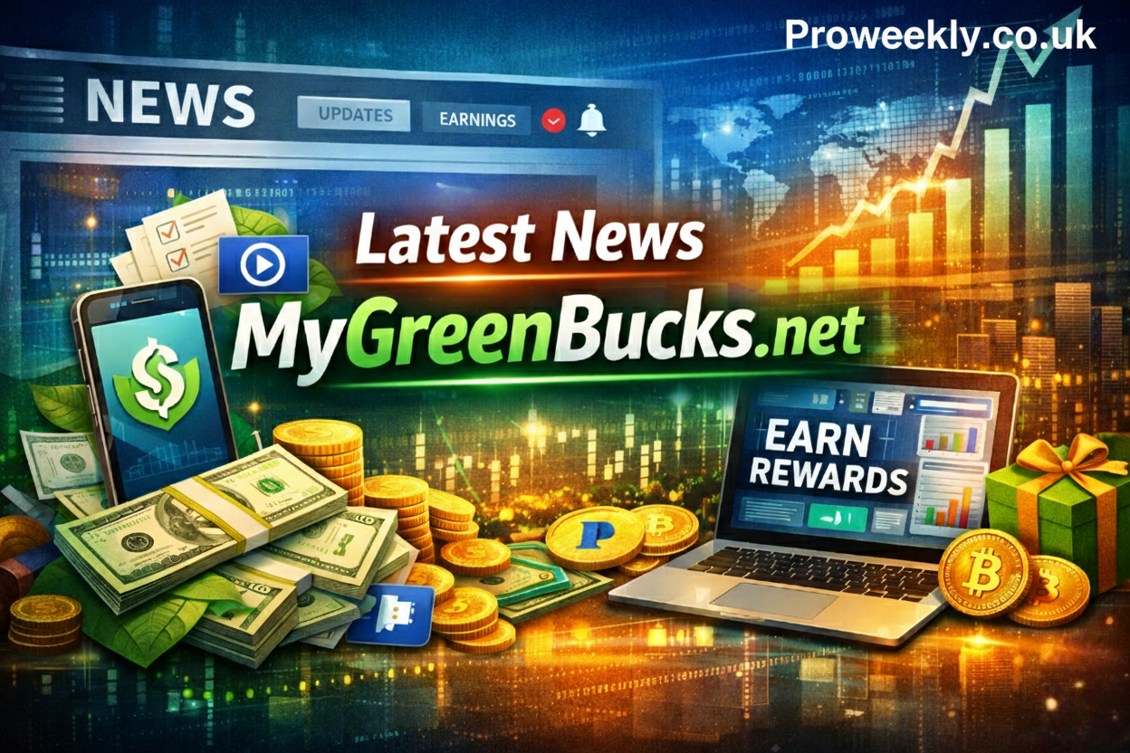 Latest News MyGreenBucks.net: Inside the Evolving World of Digital Earnings