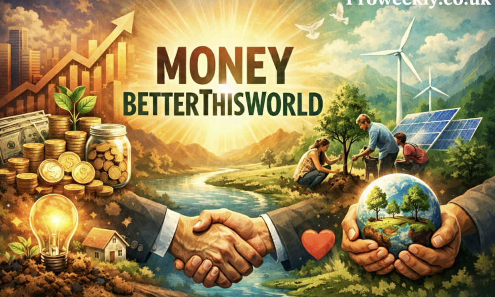 Money BetterThisWorld: Redefining Wealth for Meaningful Impact