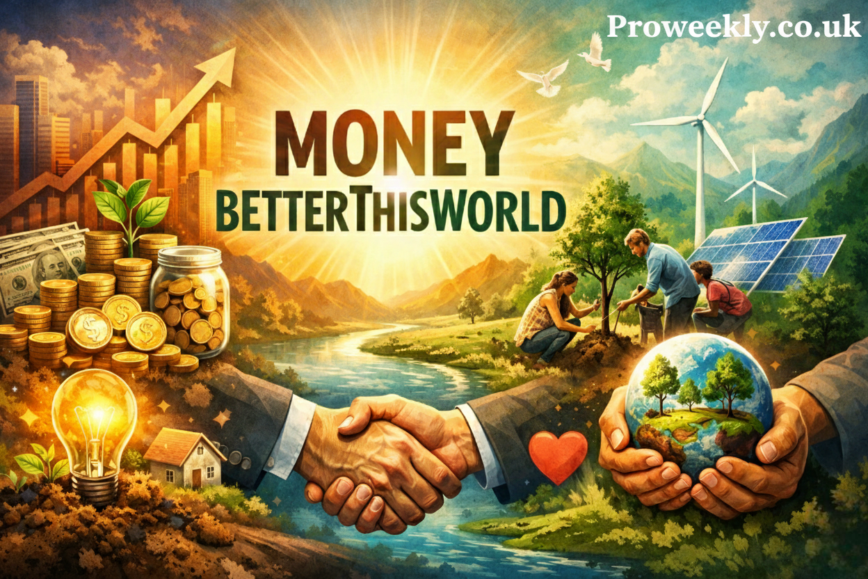 Money BetterThisWorld: Redefining Wealth for Meaningful Impact