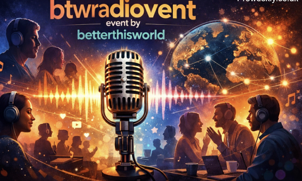btwradiovent event by betterthisworld: A New Era of Voice, Healing, and Connection