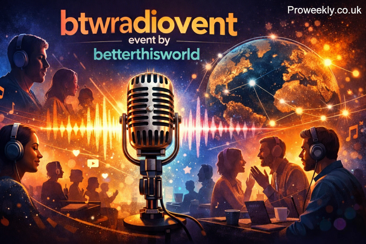btwradiovent event by betterthisworld: A New Era of Voice, Healing, and Connection