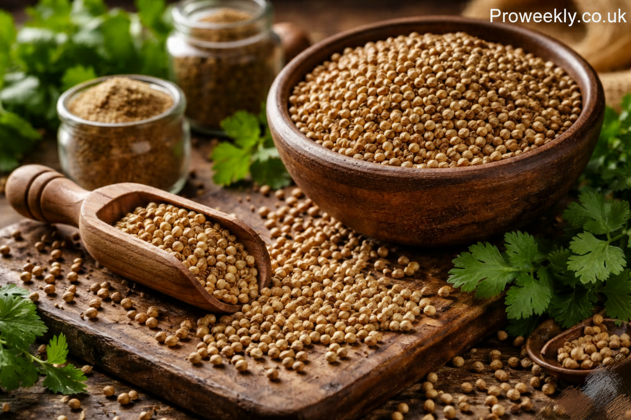 koriandri: Ancient Seeds of Flavor and Medicine Wisdom Roots