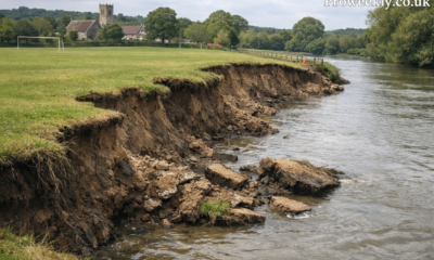 Riverbank Collapse Iford Playing Fields: Hidden Risks Beneath the Grass