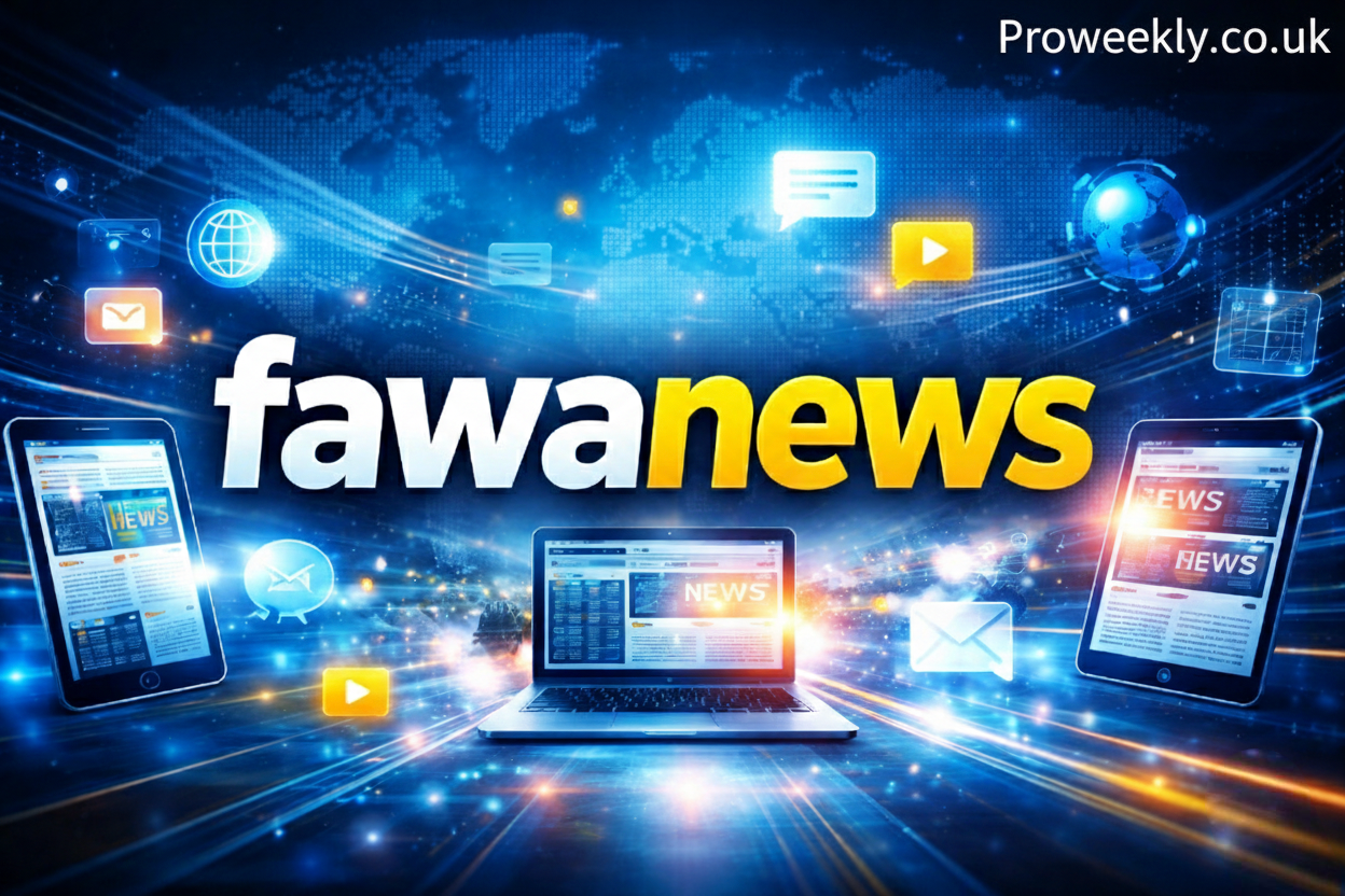 fawanews: The Digital Pulse of Modern News Media Revolution