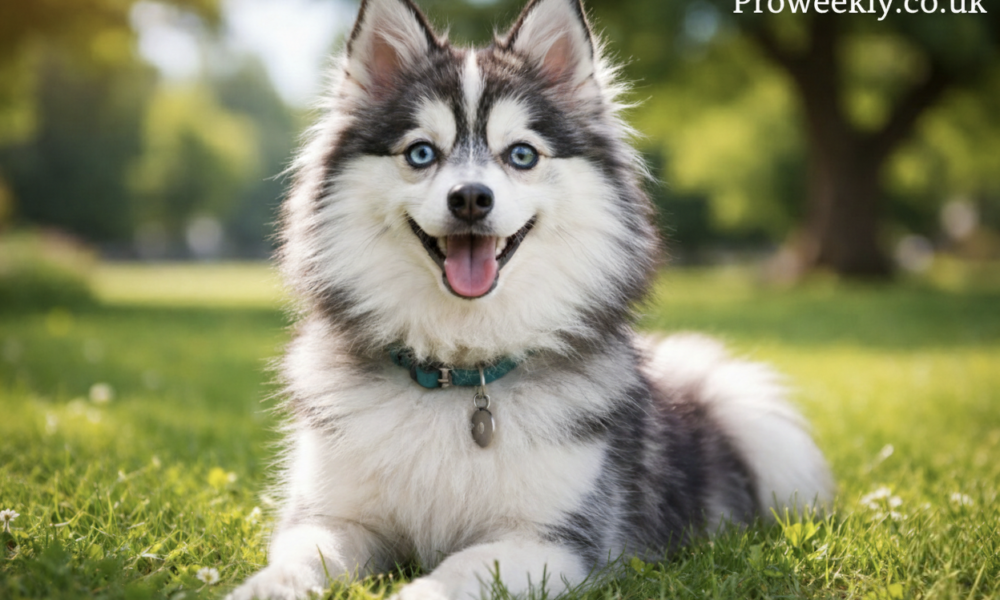 pomerusky: The Tiny Husky With a Wild Arctic Soul DNA