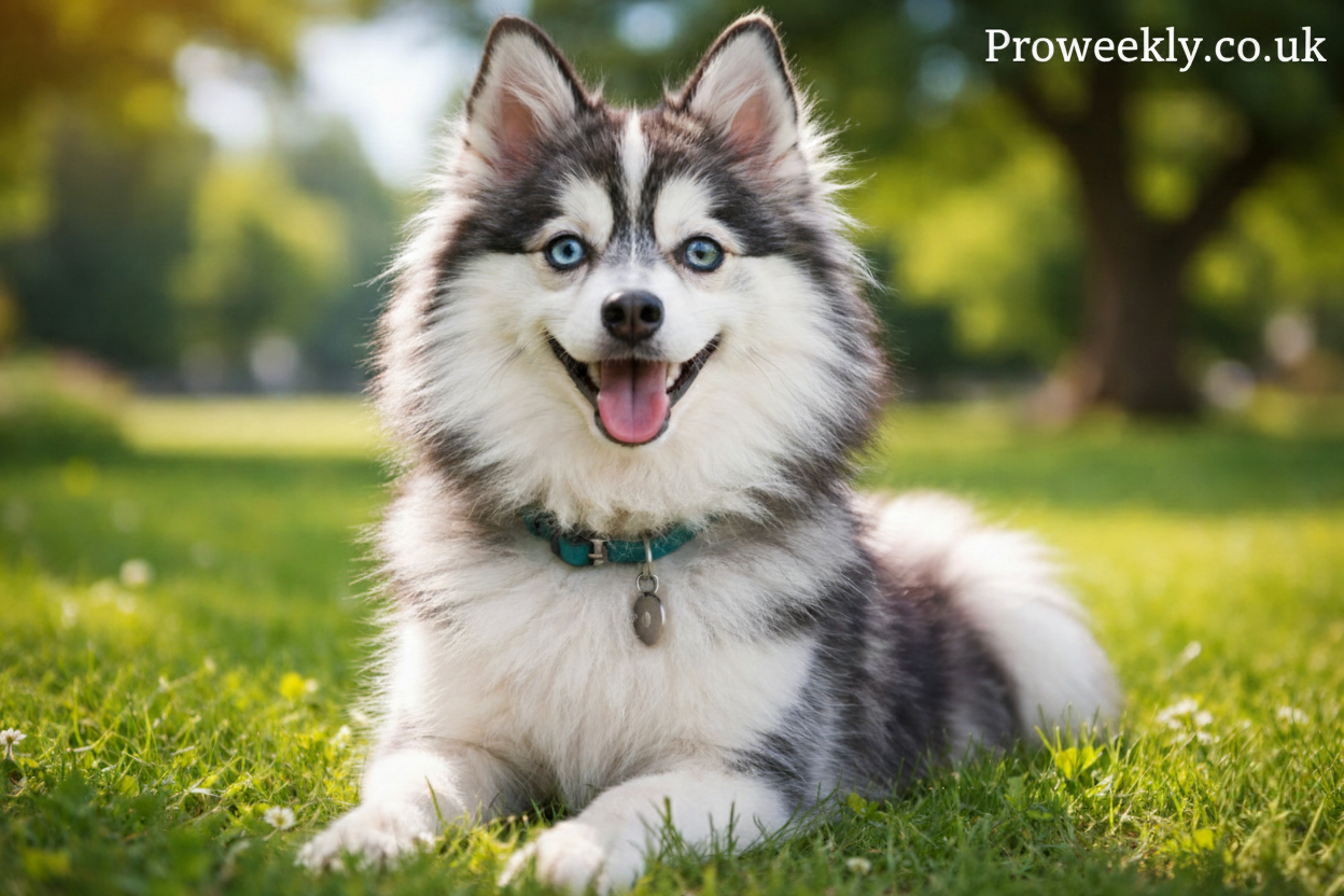 pomerusky: The Tiny Husky With a Wild Arctic Soul DNA