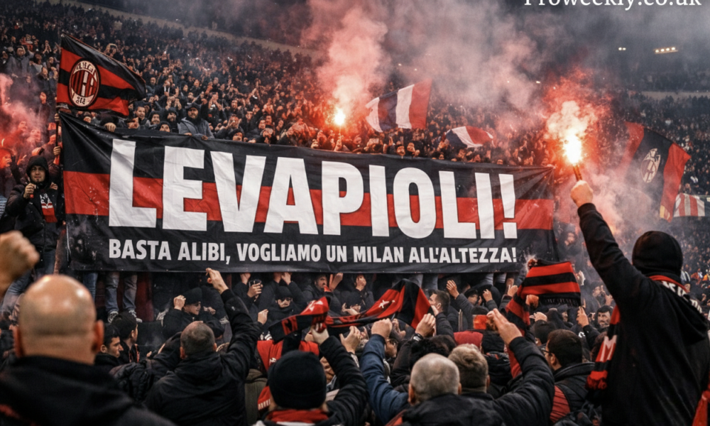 levapioli: The Revolt That Shook AC Milan and Fan Uprisings