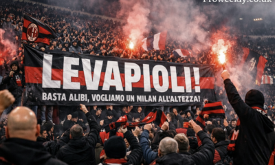 levapioli: The Revolt That Shook AC Milan and Fan Uprisings
