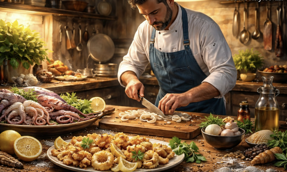 Calamariere: The Art of Squid Craftsmanship