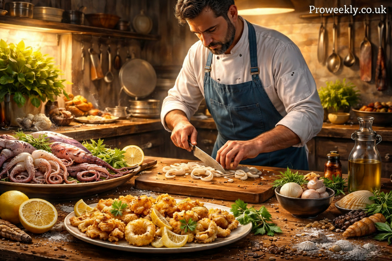 Calamariere: The Art of Squid Craftsmanship