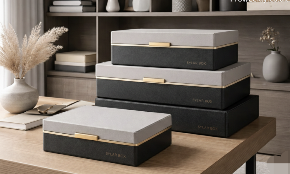 slylar box: Reinventing Modern Storage Design