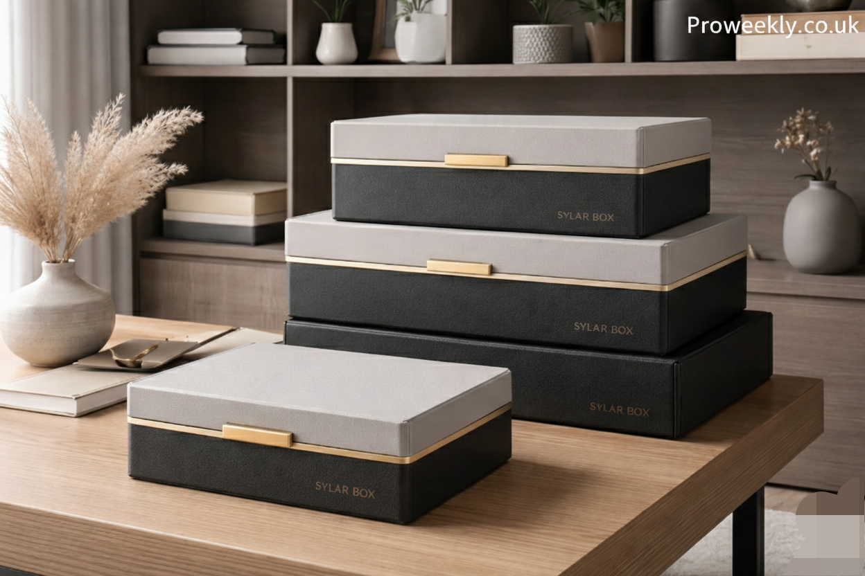 slylar box: Reinventing Modern Storage Design