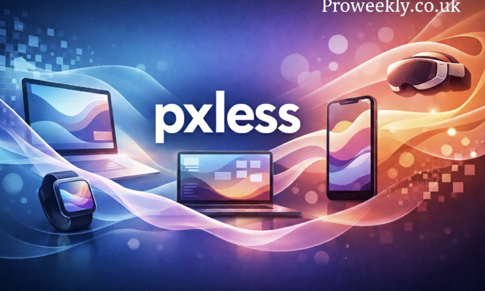 Pxless: A Transformative Step Beyond Pixel-Bound Design for Adaptive Interfaces