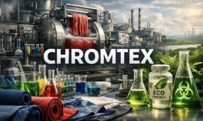 Chromtex: Pioneering Textile Chemical Innovation for a Sustainable Future