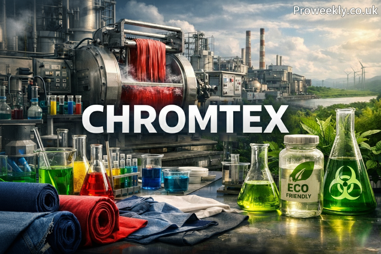 Chromtex: Pioneering Textile Chemical Innovation for a Sustainable Future