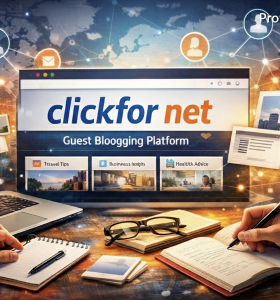 Clickfor Net: Inside the Guest Blogging Platform and Its Role