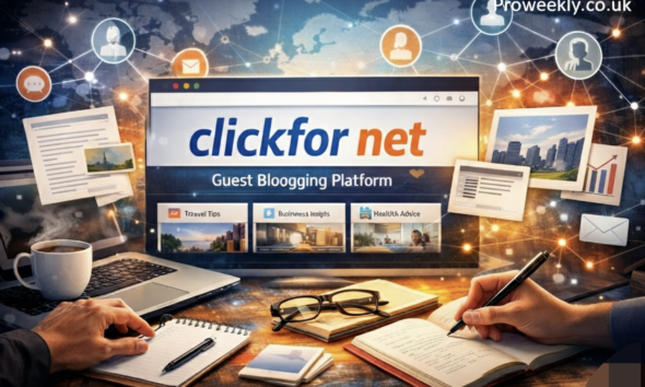 Clickfor Net: Inside the Guest Blogging Platform and Its Role