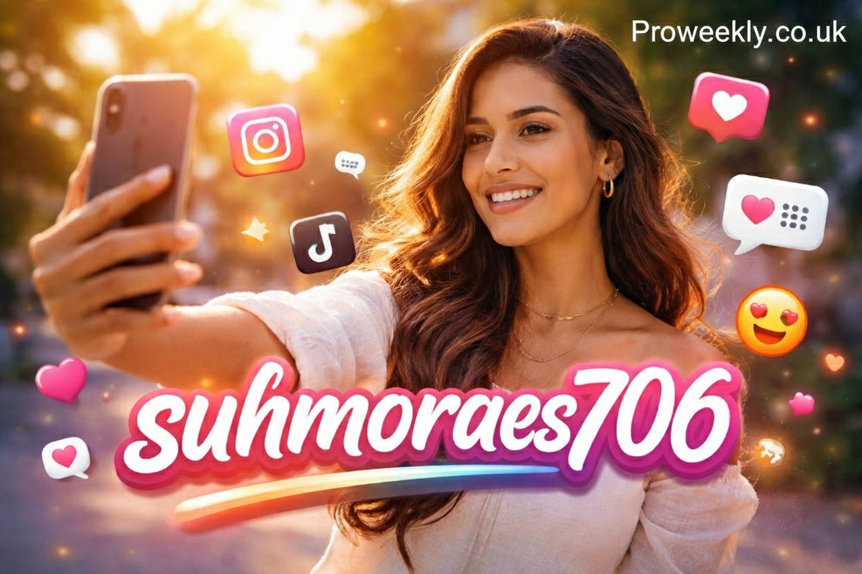 suhmoraes706: The Rise of an Authentic Social Media Identity in Modern Culture