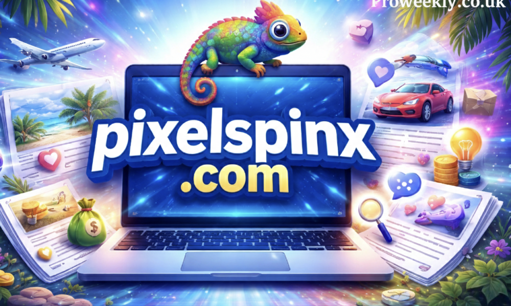 Pixelspinx com: Inside the Rising Informational Platform in 2026