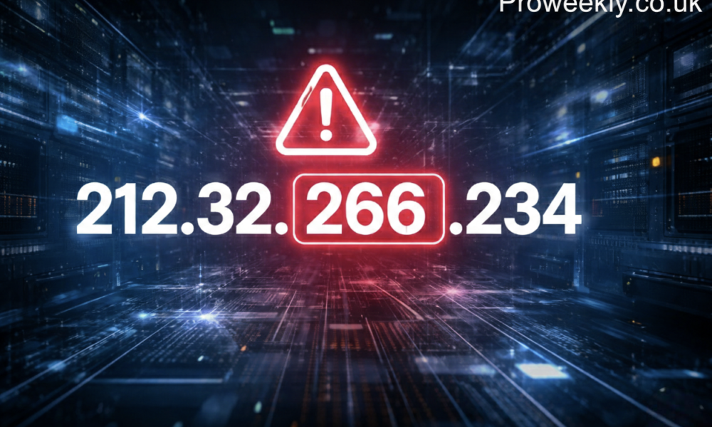 212.32.266.234: The Anatomy of an Invalid IP Address Guide
