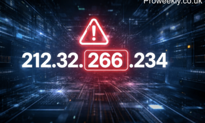 212.32.266.234: The Anatomy of an Invalid IP Address Guide