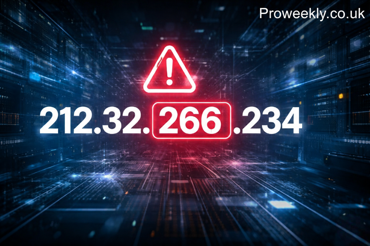 212.32.266.234: The Anatomy of an Invalid IP Address Guide