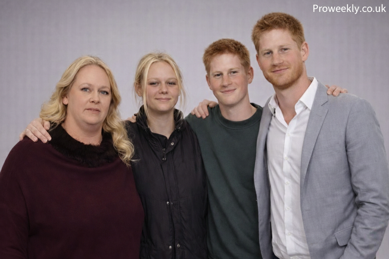 sasha walpole and the Royal Secret That Shook Britain in 2023