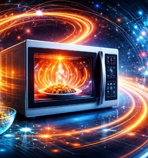 Microwey Revolution: Science Behind Modern Heating Power Era