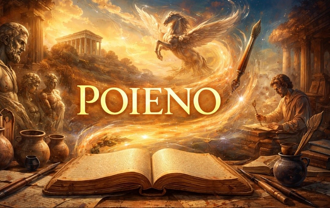 poieno: The Ancient Art of Creative Becoming Explained Guide