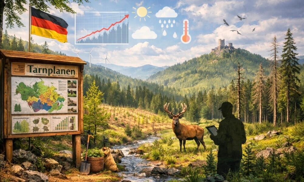 Tarnplanen: Germany’s Bold Green Reforestation Vision