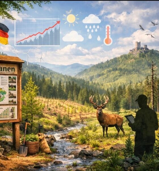 Tarnplanen: Germany’s Bold Green Reforestation Vision