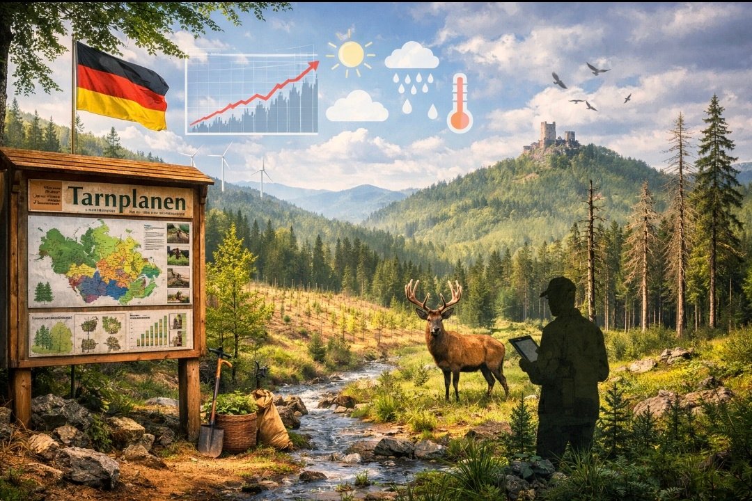Tarnplanen: Germany’s Bold Green Reforestation Vision