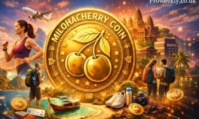Milohacherry Coin: The Revolutionary Crypto That Rewards Travel and Wellness