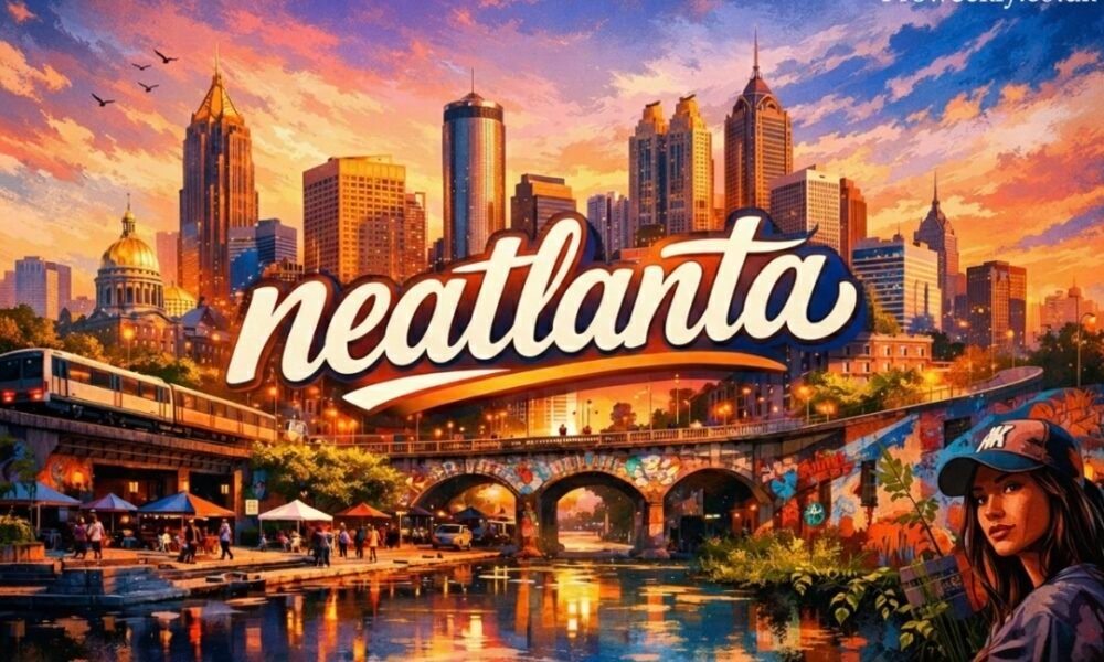 Neatlanta: The New Urban Identity Transforming Atlanta’s Cultural Pulse