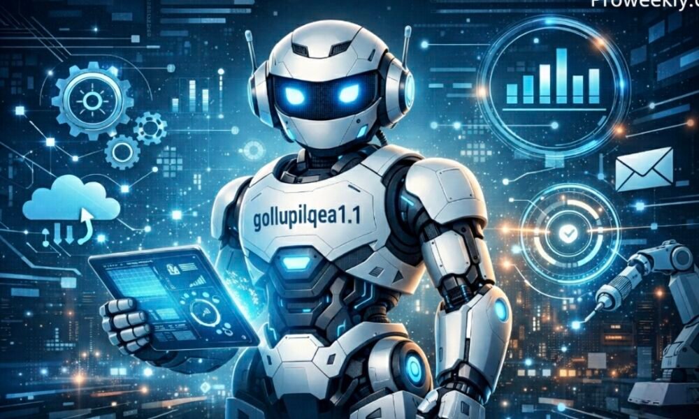Innovating Tomorrow: The Rise and Real Impact of gollupilqea1.1 bot