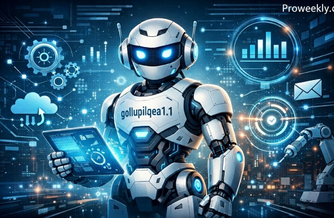 Innovating Tomorrow: The Rise and Real Impact of gollupilqea1.1 bot