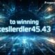 Inside the Mystery of to winning kesllerdler45.43 Code Story