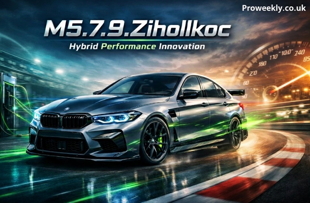 M5.7.9.Zihollkoc: The Hybrid Performance Revolution in Automotive History