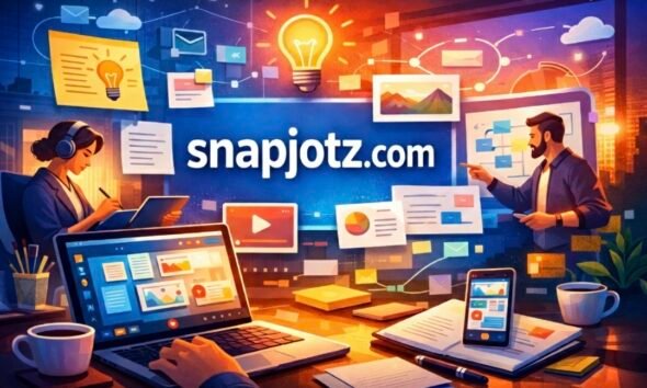 Snapjotz com: Transforming Digital Thinking, Creativity & Collaboration