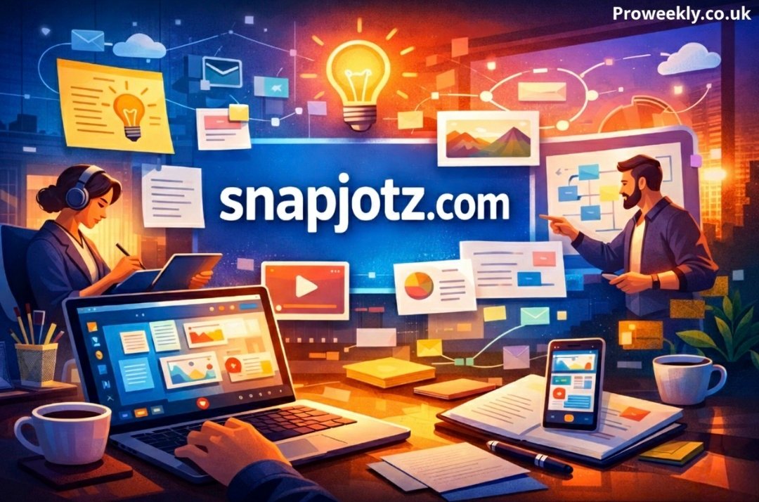 Snapjotz com: Transforming Digital Thinking, Creativity & Collaboration