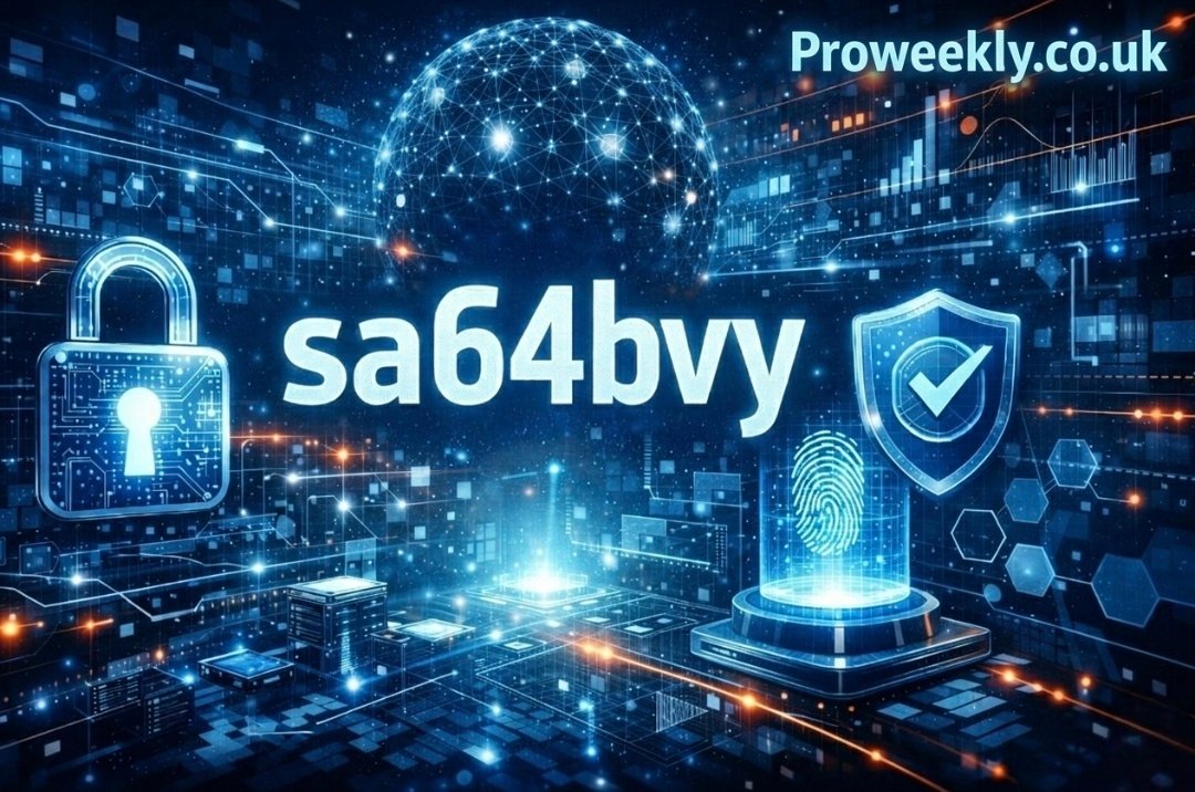 sa64bvy: The Code Quietly Redefining Digital Trust Today Now