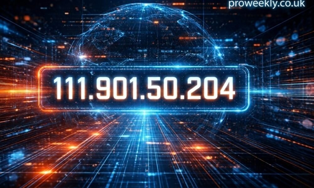 111.901.50.204: Demystifying an Unusual IP Address Mystery