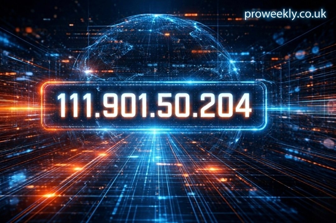 111.901.50.204: Demystifying an Unusual IP Address Mystery
