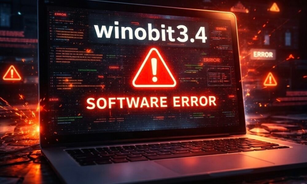Decoding winobit3.4 software error Failures Fast Today Guide