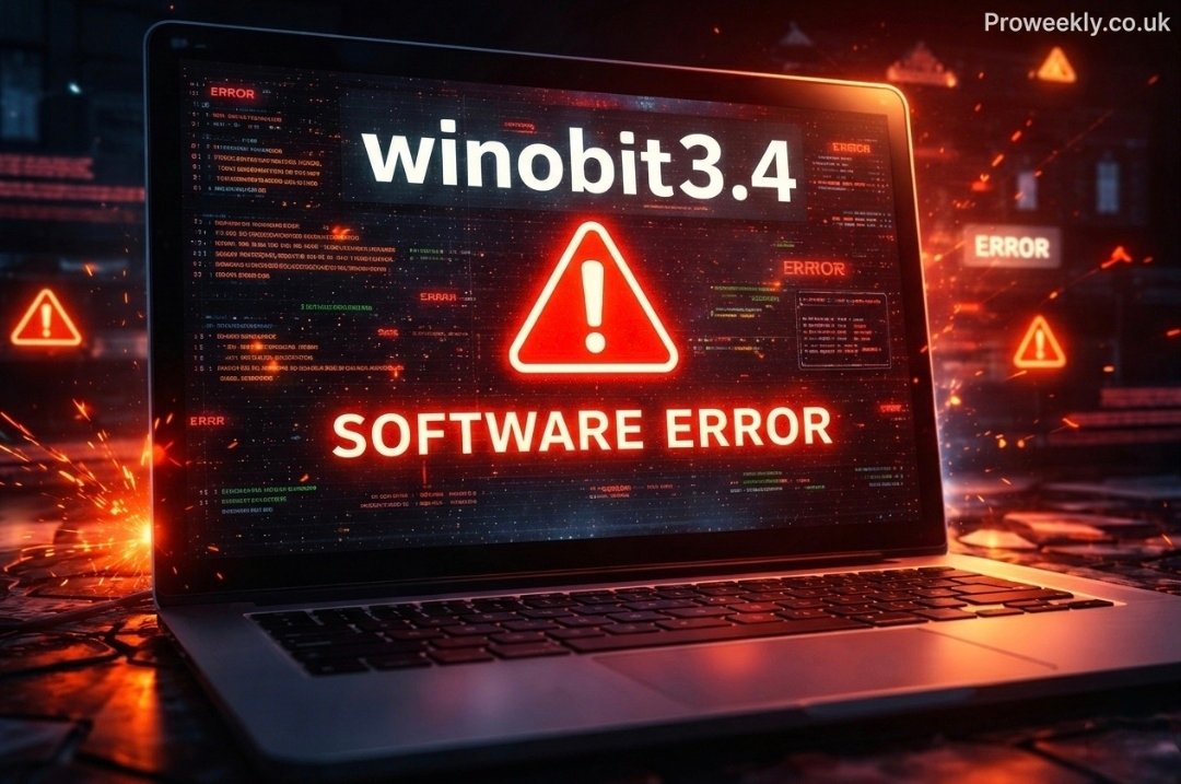 Decoding winobit3.4 software error Failures Fast Today Guide