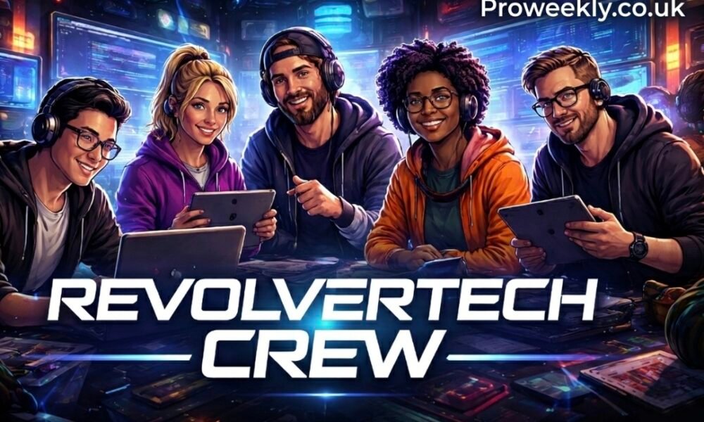 Revolvertech Crew: The Visionary Tech Collective Redefining Innovation and Community